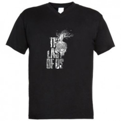 Мужские футболки с V-образным вырезом