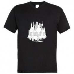 Мужские футболки с V-образным вырезом