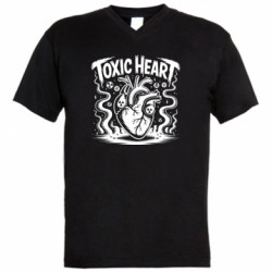 Чоловічі футболки з V-подібним вирізом