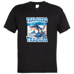 Мужские футболки с V-образным вырезом