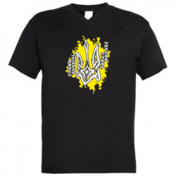 Мужские футболки с V-образным вырезом