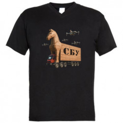 Мужские футболки с V-образным вырезом