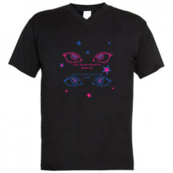 Мужские футболки с V-образным вырезом