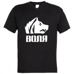 Чоловічі футболки з V-подібним вирізом