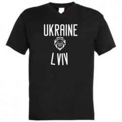 Мужские футболки с V-образным вырезом - FATLINE