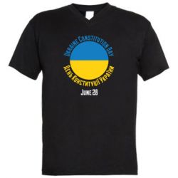 Чоловічі футболки з V-подібним вирізом - FATLINE