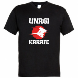 Чоловічі футболки з V-подібним вирізом