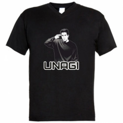 Чоловічі футболки з V-подібним вирізом