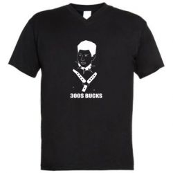 Мужские футболки с V-образным вырезом