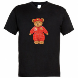 Чоловічі футболки з V-подібним вирізом