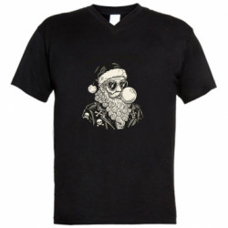 Чоловічі футболки з V-подібним вирізом