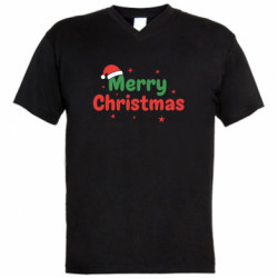 Чоловічі футболки з V-подібним вирізом