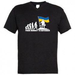 Мужские футболки с V-образным вырезом