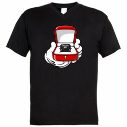 Мужские футболки с V-образным вырезом