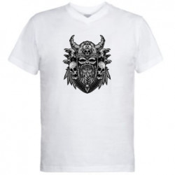 Мужские футболки с V-образным вырезом