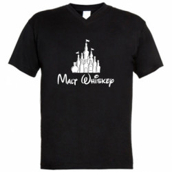 Мужские футболки с V-образным вырезом