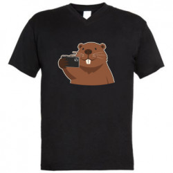 Мужские футболки с V-образным вырезом