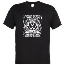 Чоловічі футболки з V-подібним вирізом