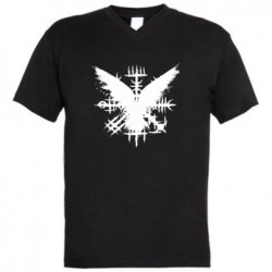 Чоловічі футболки з V-подібним вирізом