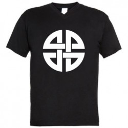 Чоловічі футболки з V-подібним вирізом