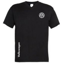 Чоловічі футболки з V-подібним вирізом