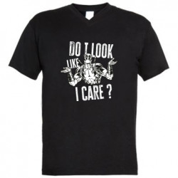 Мужские футболки с V-образным вырезом