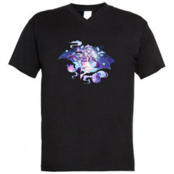 Мужские футболки с V-образным вырезом