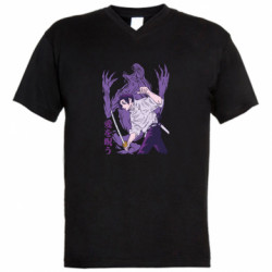 Чоловічі футболки з V-подібним вирізом