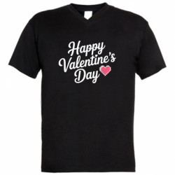 Чоловічі футболки з V-подібним вирізом