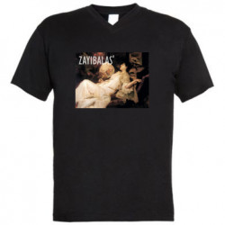 Мужские футболки с V-образным вырезом