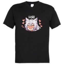 Мужские футболки с V-образным вырезом