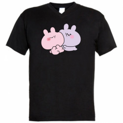 Мужские футболки с V-образным вырезом