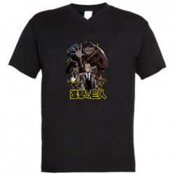 Чоловічі футболки з V-подібним вирізом