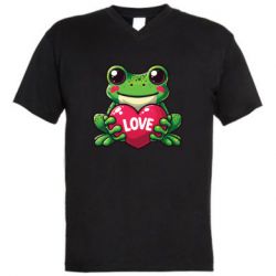 Мужские футболки с V-образным вырезом