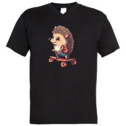 Мужские футболки с V-образным вырезом