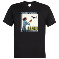 Мужские футболки с V-образным вырезом