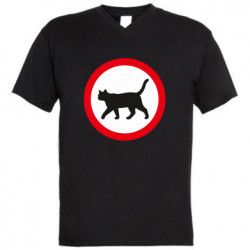 Чоловічі футболки з V-подібним вирізом