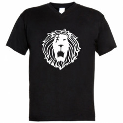 Мужские футболки с V-образным вырезом