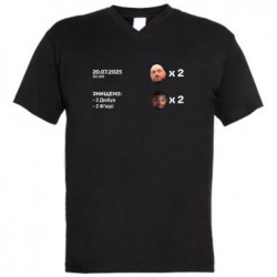 Мужские футболки с V-образным вырезом