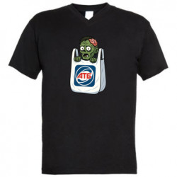 Мужские футболки с V-образным вырезом