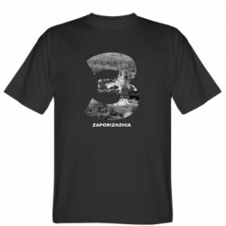 Чоловіча футболка Stedman Zaporizhzhia Black & White