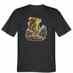 Чоловіча футболка Stedman Жабка мандрівник