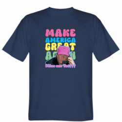 Чоловіча футболка Stedman Зроби Америку знову великою