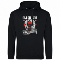 Мужская худи Alter ego - FATLINE Мужская худи Alter ego