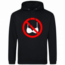 Мужская худи Без лифчика - FATLINE Мужская худи Без лифчика