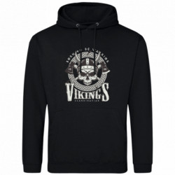 Мужская худи Born to be Warrior - FATLINE Мужская худи Born to be Warrior