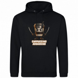 Мужская худи Cappuccino Assassino - FATLINE Мужская худи Cappuccino Assassino