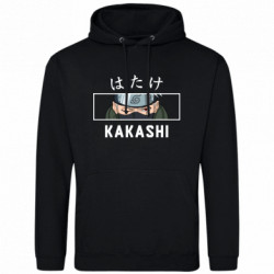 Мужская худи Kakashi Hatake Naruto - FATLINE Мужская худи Kakashi Hatake Naruto