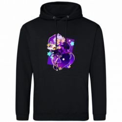 Чоловіча худі Колекціонер з королем - FATLINE Чоловіча худі Колекціонер з королем