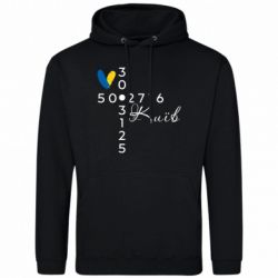 Мужская худи Координаты Киев - FATLINE Мужская худи Координаты Киев